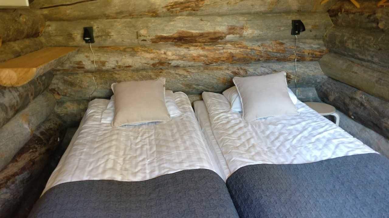 Kuukkeli Log Houses Villa Aurora "Pupula" Saariselkä Exteriör bild